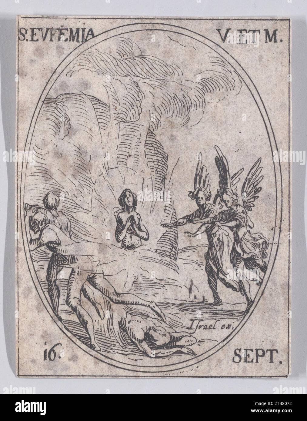 S. Euphemie, vierge et martyre (Sainte Euphémie, Vierge et Martyr), 16