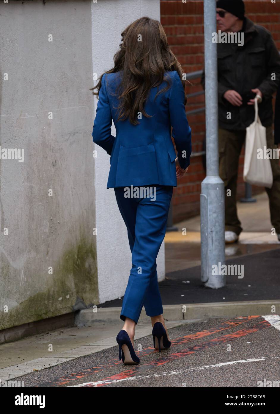 Londres, Royaume-Uni. 5 décembre 2023. La Princesse de Galles inaugure officiellement la nouvelle unité de chirurgie de jour pour enfants d’Evelina London, à Londres. Crédit : Doug Peters/EMPICS/Alamy Live News Banque D'Images