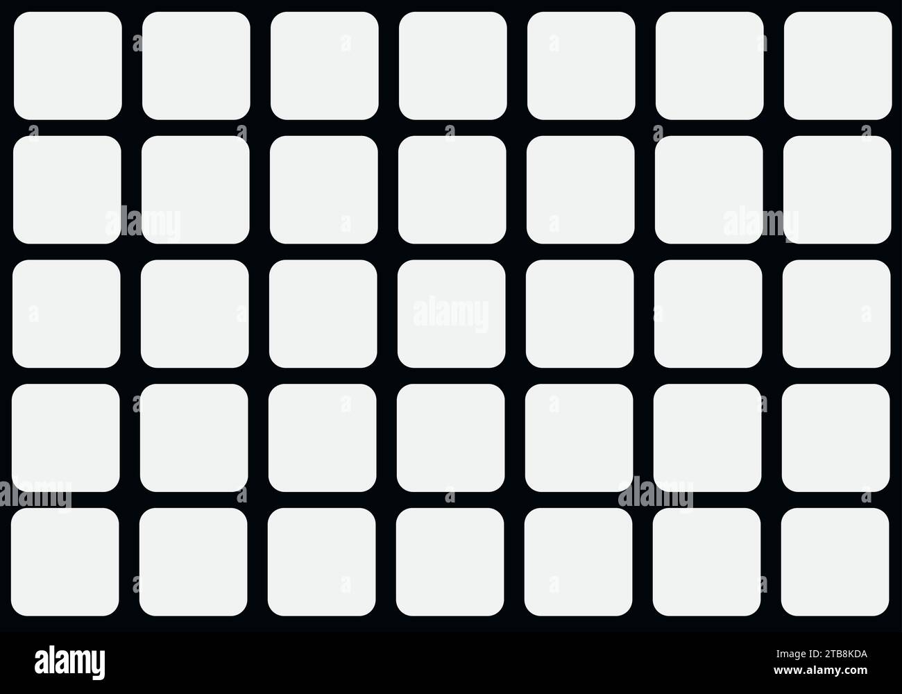 fond de cube noir et blanc Illustration de Vecteur