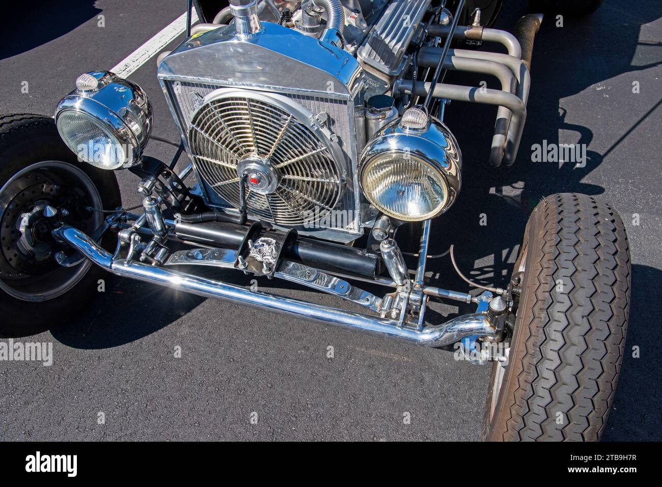 Voiture antique Banque D'Images