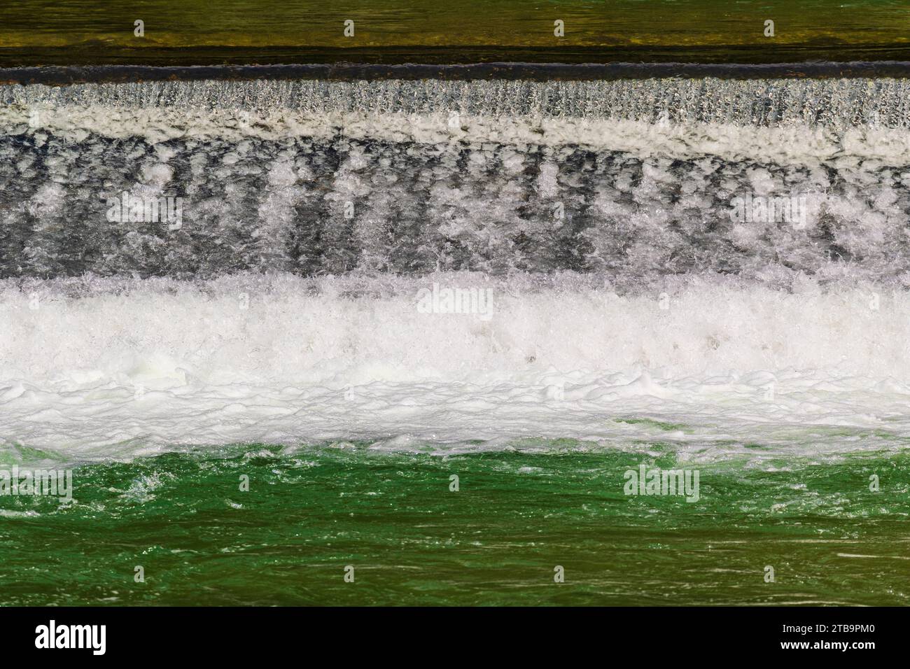 Italie Vénétie Vallée de Brenta - localité Collicello Rivière BrentaBrenta Vallée - San Gaetano - Rivière Brenta Banque D'Images