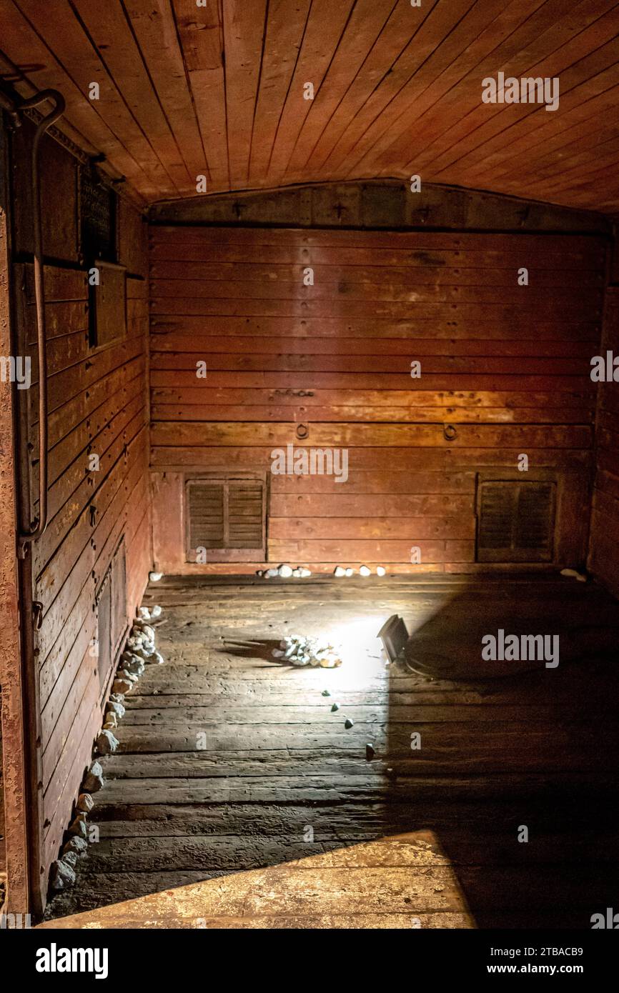 La Memoriale della Shoah est un mémorial de l'Holocauste à la gare centrale de Milan commémorant les prisonniers juifs déportés par un secret Banque D'Images