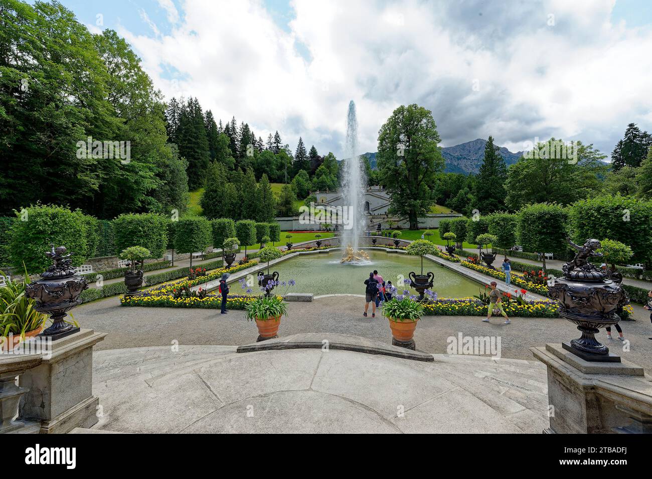 Lindau am Bodensee.Bayern. Banque D'Images