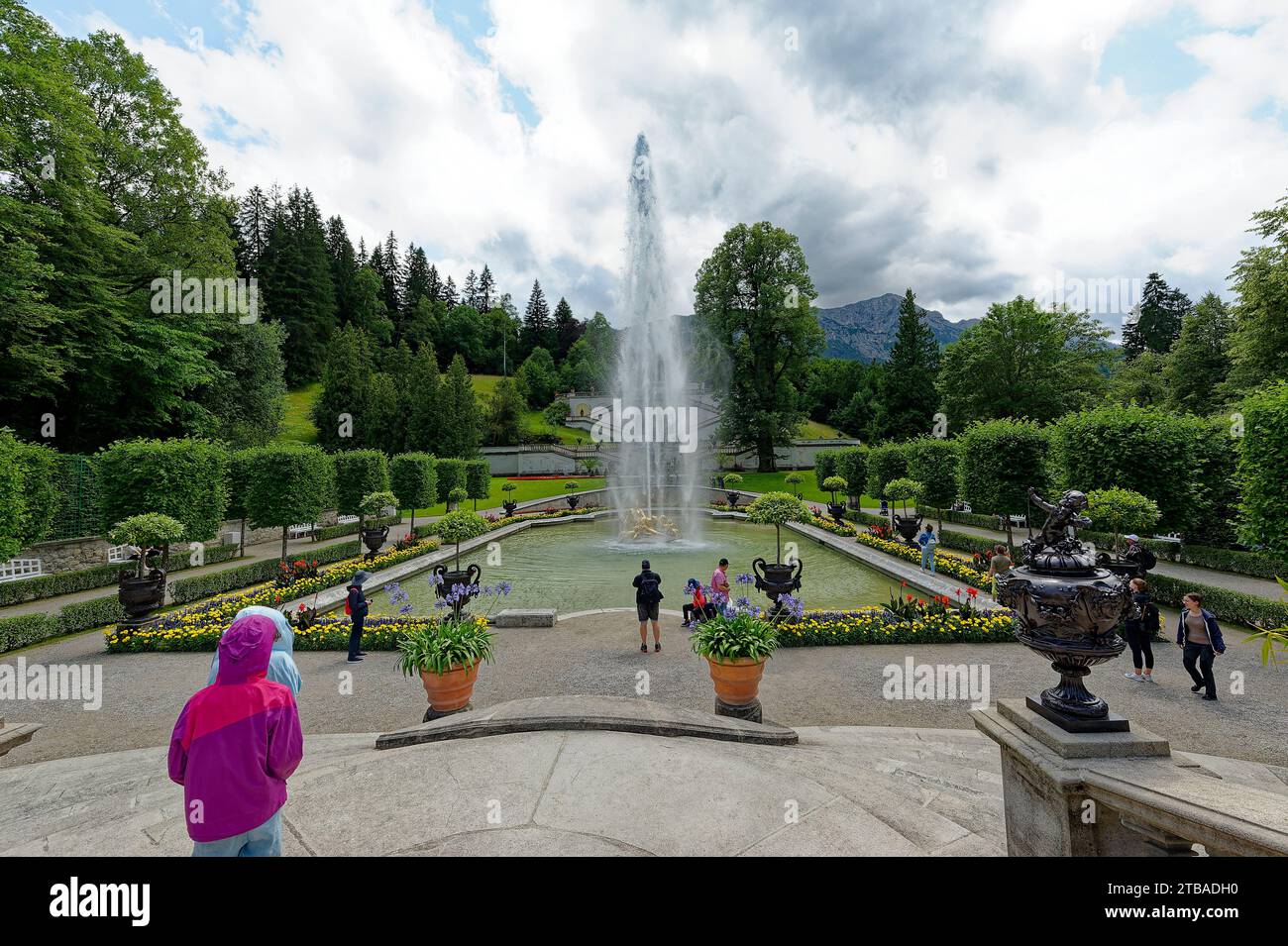 Lindau am Bodensee.Bayern. Banque D'Images