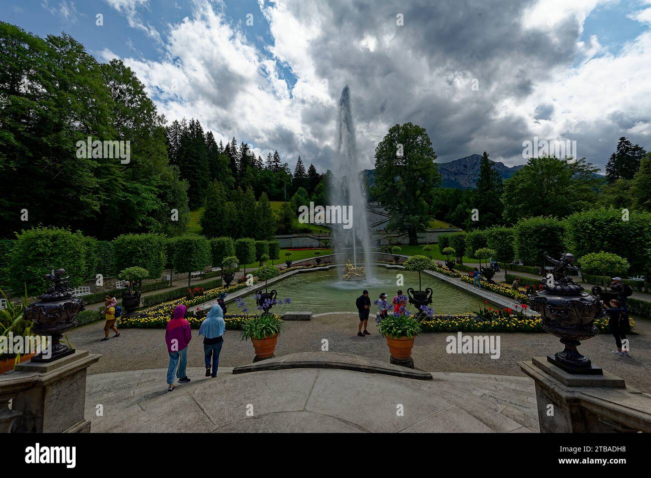 Lindau am Bodensee.Bayern. Banque D'Images