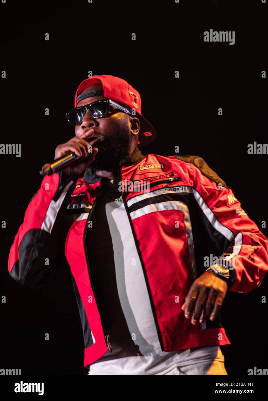 Londres, Royaume-Uni. 5 décembre 2023. Le rappeur Young Jeezy se produit en direct à Indigo à l'O2, Londres. Cristina Massei/Alamy Live News Banque D'Images