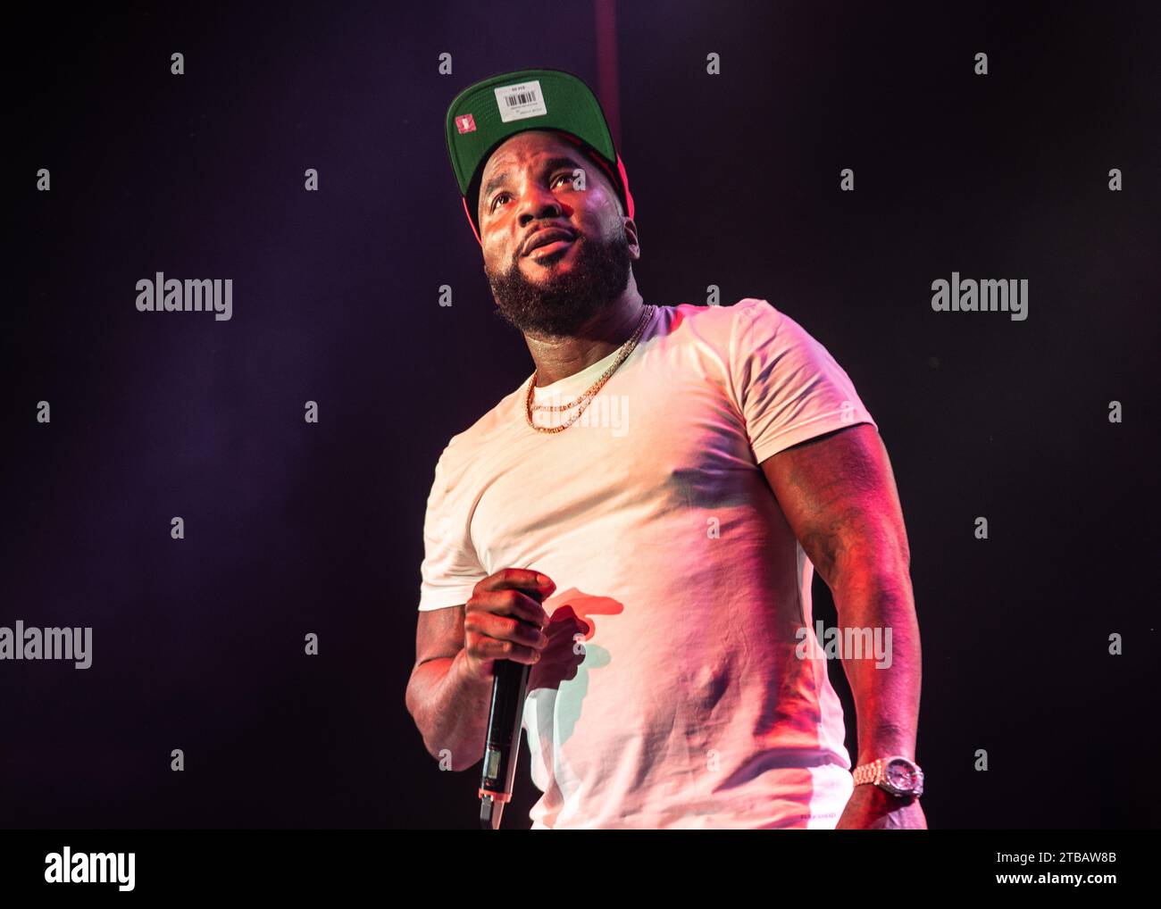 Londres, Royaume-Uni. 5 décembre 2023. Le rappeur Young Jeezy se produit en direct à Indigo à l'O2, Londres. Cristina Massei/Alamy Live News Banque D'Images