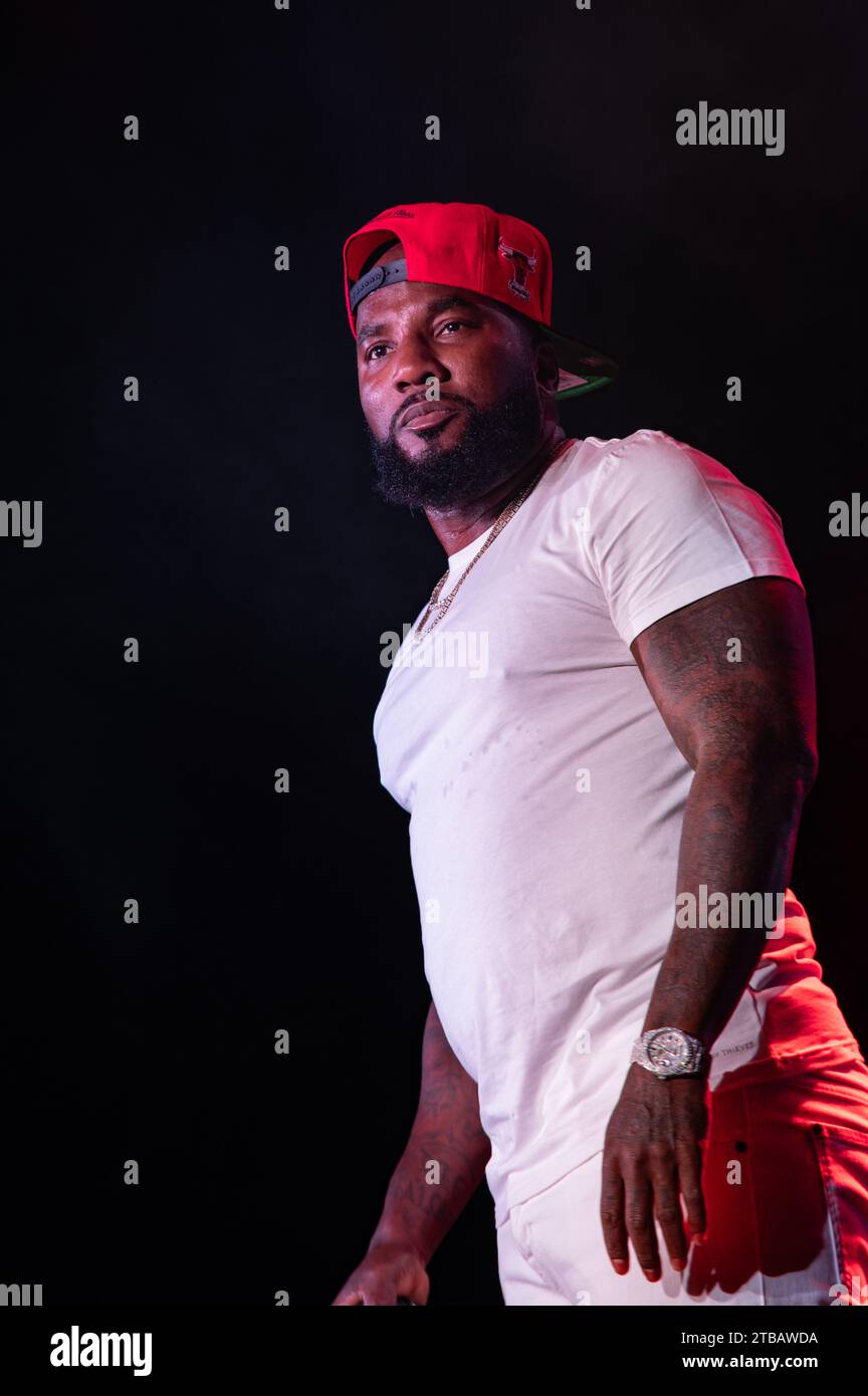 Londres, Royaume-Uni. 5 décembre 2023. Le rappeur Young Jeezy se produit en direct à Indigo à l'O2, Londres. Cristina Massei/Alamy Live News Banque D'Images