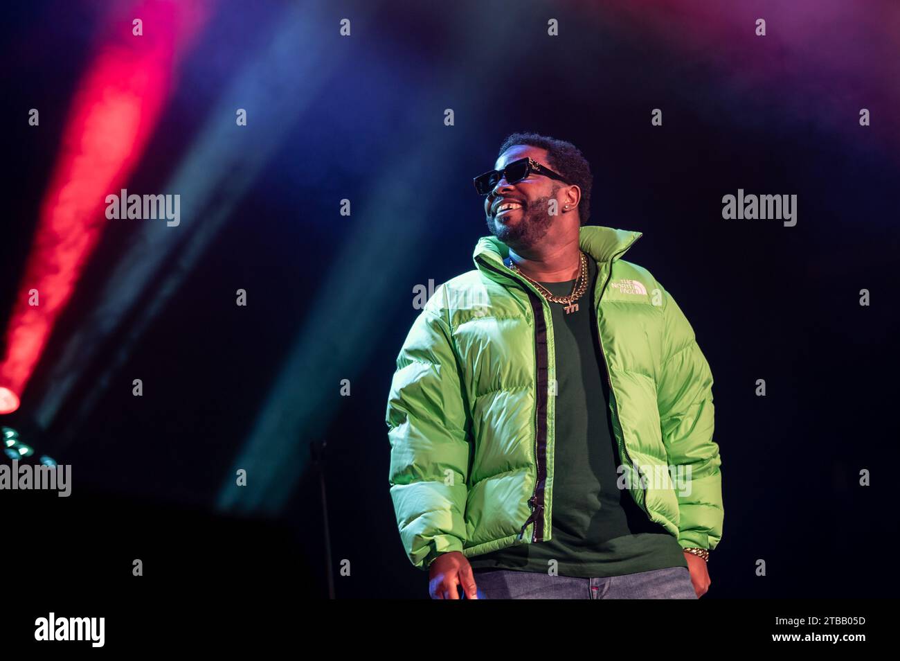 Londres, Royaume-Uni. 5 décembre 2023. L'artiste rap J Spades se produit en direct à Indigo à l'O2 en soutien à Jeezy, Londres. Cristina Massei/Alamy Live News Banque D'Images