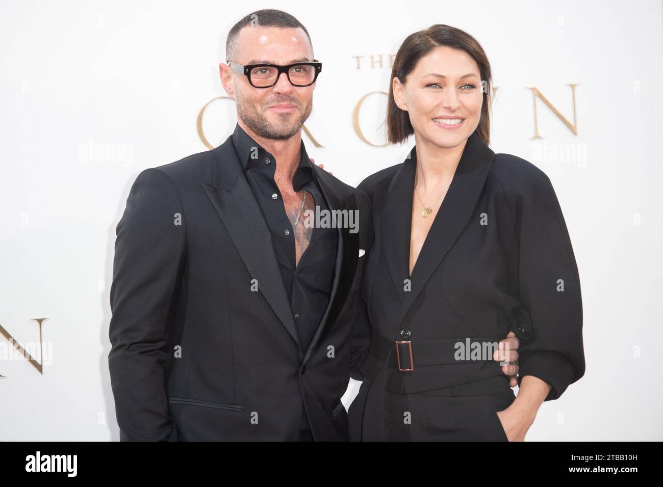 Londres, Royaume-Uni. 05 décembre 2023. Photo : Matt Willis, Emma Willis assiste à la célébration finale de la Couronne au Royal Festival Hall, Southbank. Crédit : Justin ng/Alamy Live News Banque D'Images