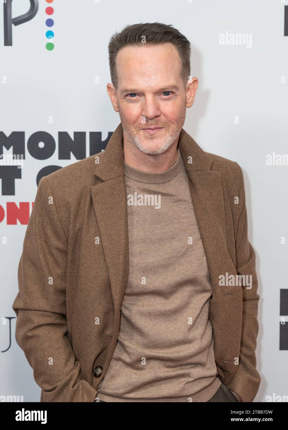 Jason GrayStanford assiste à la première de MR. Monk's Last case a