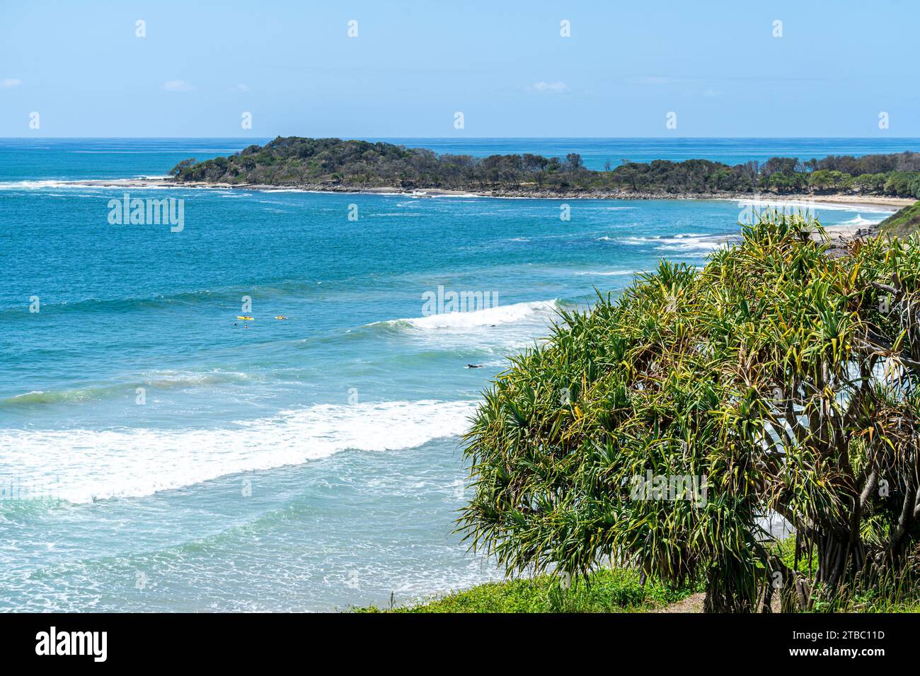 South Head à Yamba, NZSW, Australie Banque D'Images