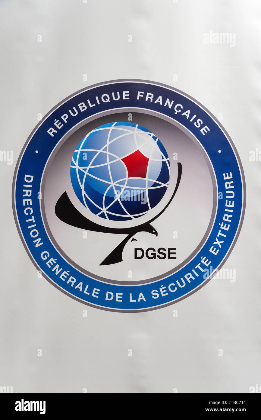 Logo de la dgse Banque de photographies et d’images à haute résolution Alamy