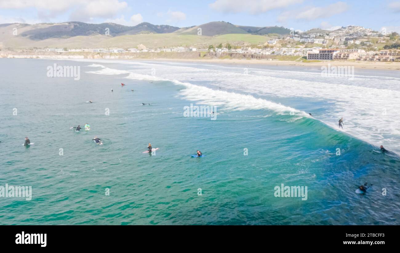 2022 ISA World Para Surfing Championship Pismo Beach Banque D'Images