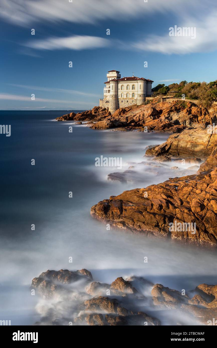 Calme et tranquillité en mer Banque D'Images