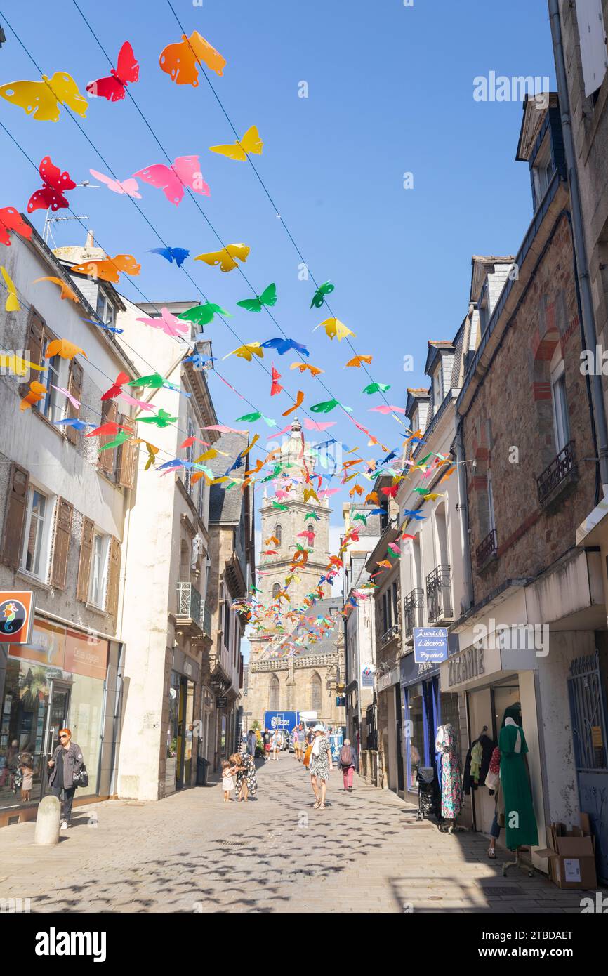 Auray, Morbihan, Bretagne, France Banque D'Images