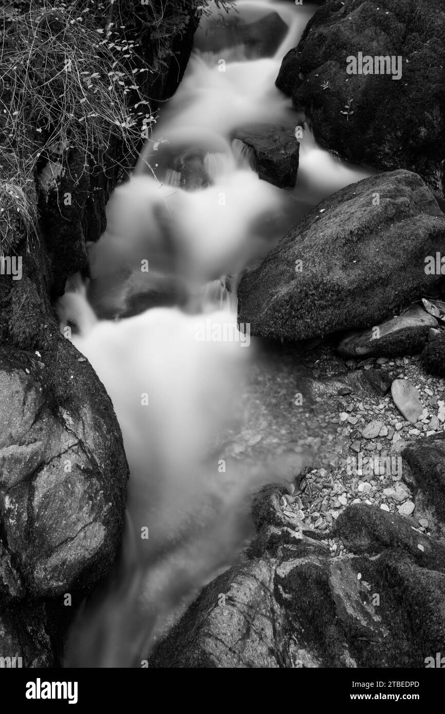 Stock Ghyll, juste au-dessus stock Ghyll Force Banque D'Images