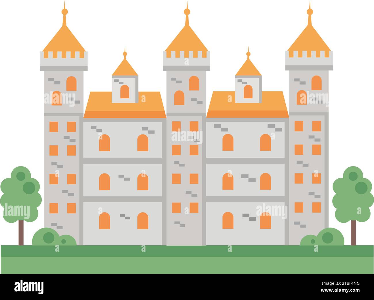 Pixxprint Stampa Su Tela Castello Di Neuschwanstein 70x70 Cm - Made In Germany