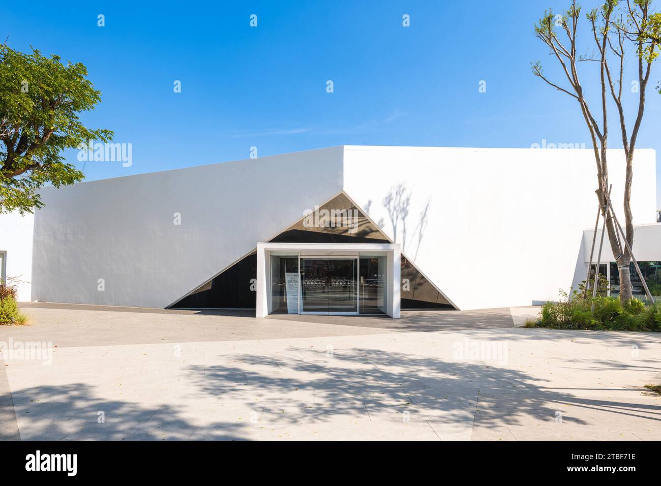23 novembre 2023 : le Neiwei Arts Center, NWAC, situé à Kaohsiung, Taiwan est exploité en collaboration avec le Kaohsiung Museum of Fine Arts, Museum of HIS Banque D'Images