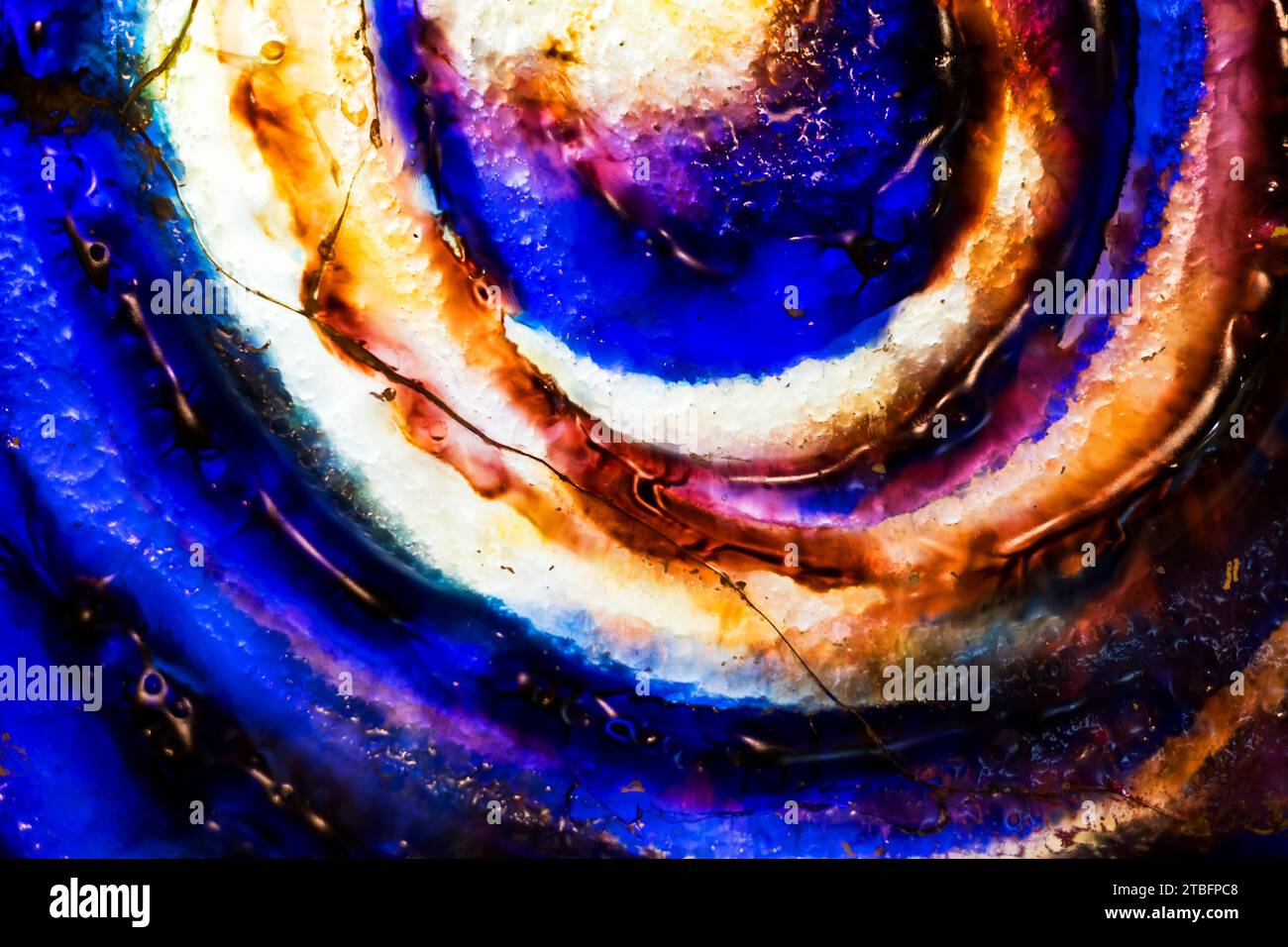 Pinceaux Galaxy pour peinture à l'huile, acrylique, nail art et