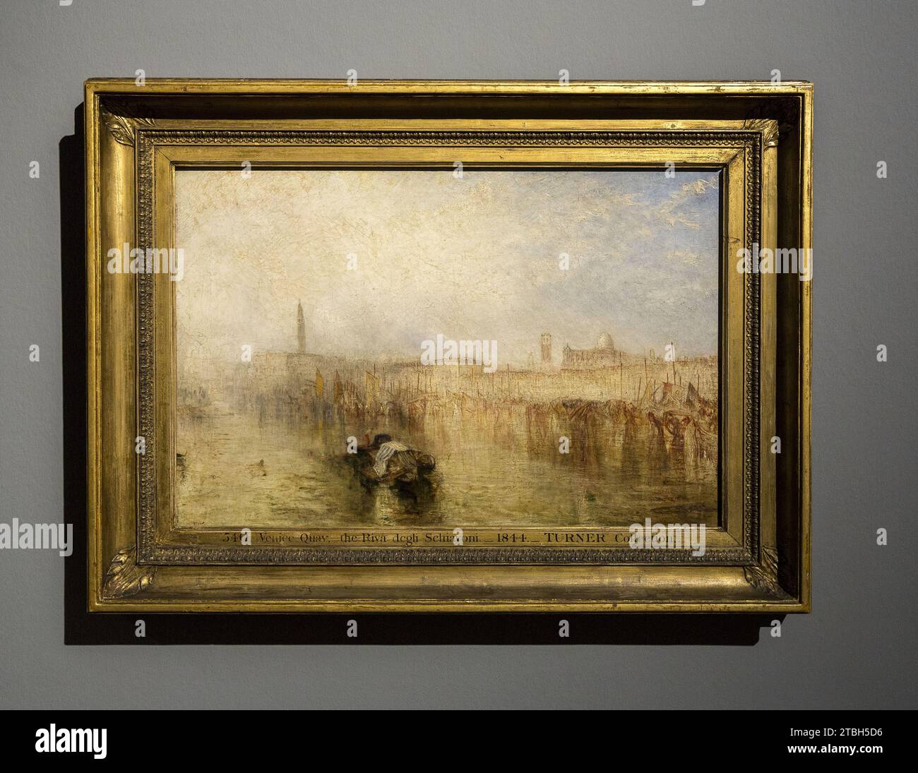 Peinture de William Turner Banque D'Images