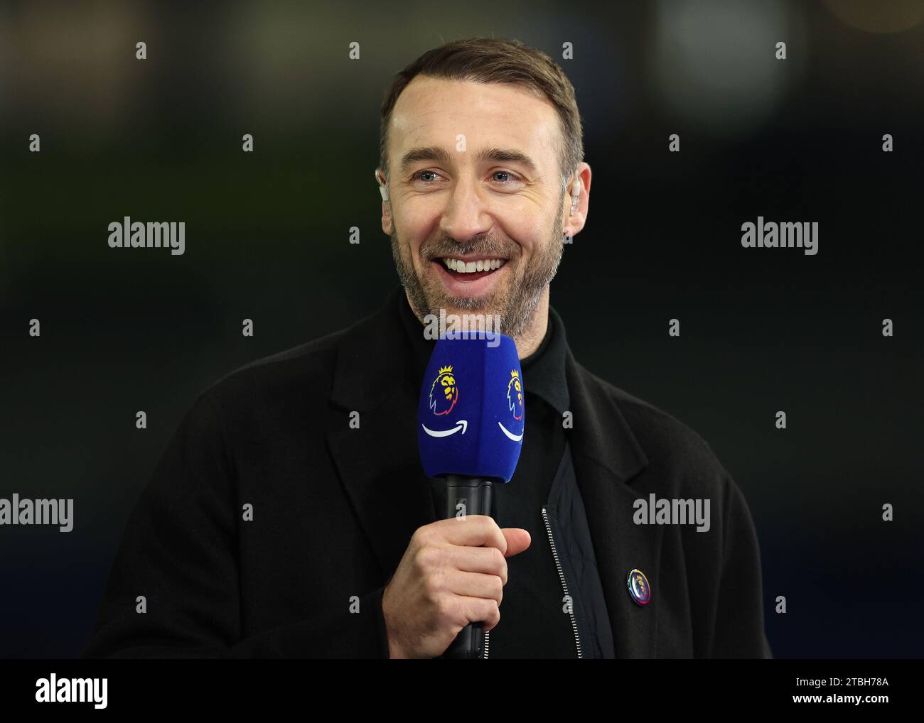 Brighton et Hove, Royaume-Uni. 6 décembre 2023. Glenn Murray travaille pour Amazon Prime lors du match de Premier League au stade AMEX, Brighton et Hove. Le crédit photo devrait se lire : Paul Terry/Sportimage crédit : Sportimage Ltd/Alamy Live News Banque D'Images