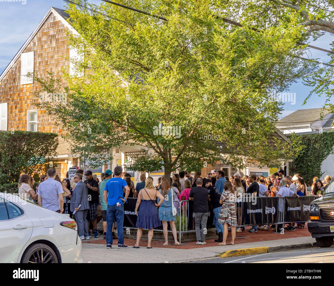 Événement commandité par XM au centre de discussion stephen Banque D'Images