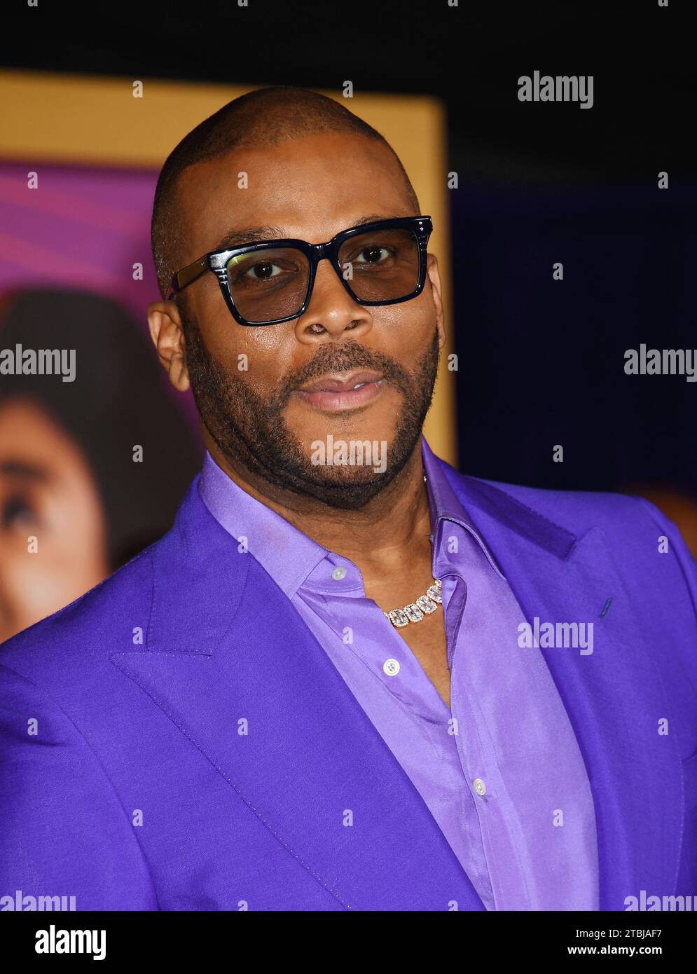 Los Angeles, Californie, États-Unis. 06 décembre 2023. Tyler Perry assiste à la première mondiale de Warner Bros.' 'The Color Purple' au Academy Museum of Motion Pictures le 06 décembre 2023 à Los Angeles, Californie. Crédit : Jeffrey Mayer/JTM photos/Media Punch/Alamy Live News Banque D'Images Los Angeles, Californie, États-Unis. 06 décembre 2023. Tyler Perry assiste à la première mondiale de Warner Bros.' 'The Color Purple' au Academy Museum of Motion Pictures le 06 décembre 2023 à Los Angeles, Californie. Crédit : Jeffrey Mayer/JTM photos/Media Punch/Alamy Live News Banque D'Images