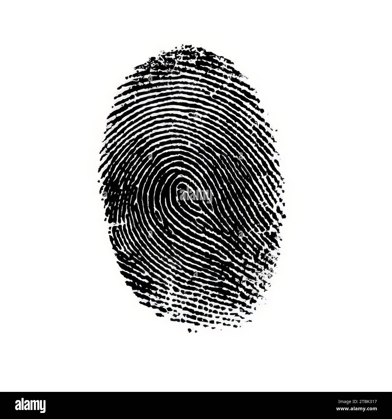 Concept de vérification d'identité d'empreinte digitale, contexte de recherche biométrique criminelle Banque D'Images