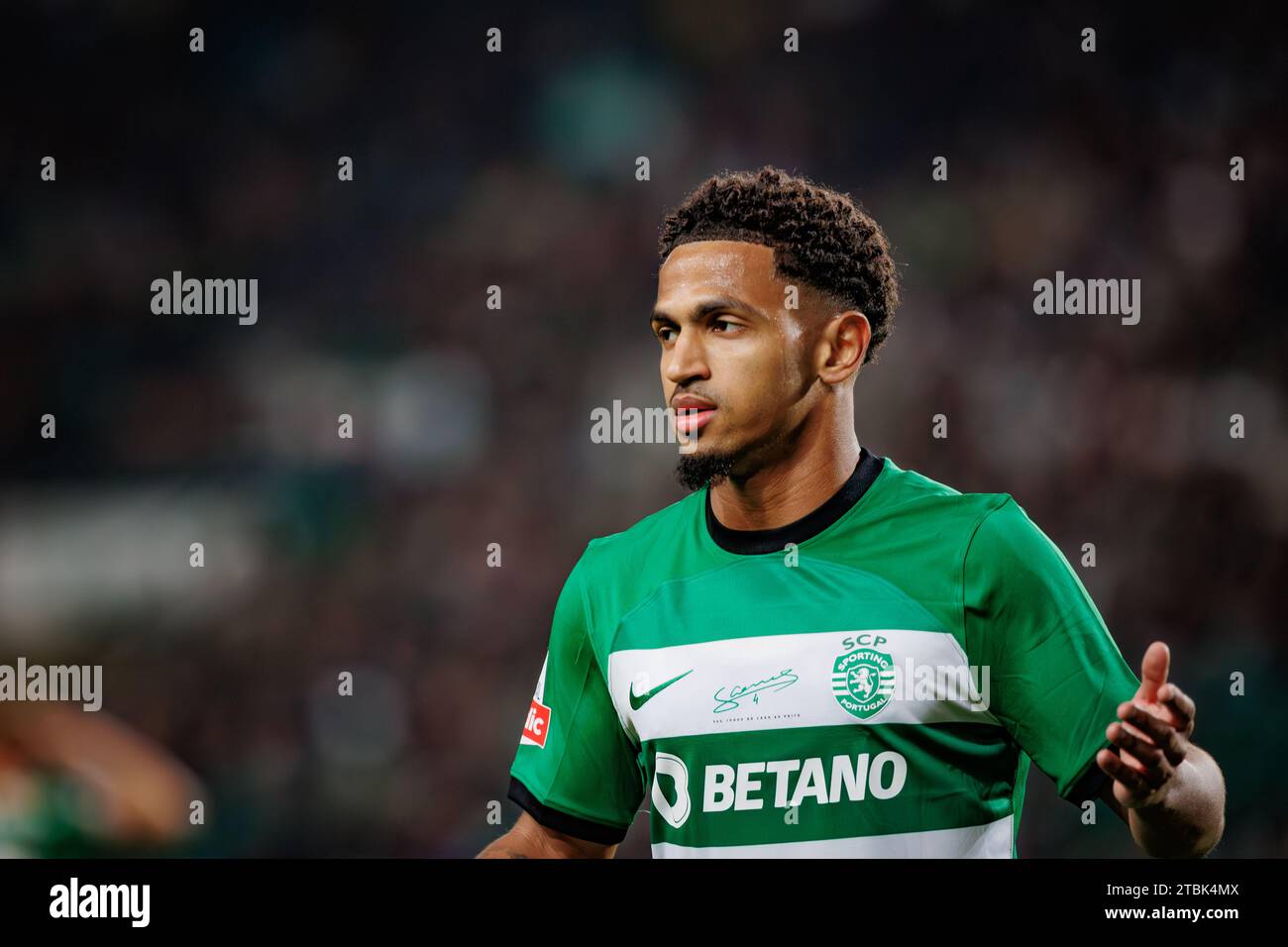 Marcus Edwards lors du match de Liga Portugal 23/24 entre le Sporting ...