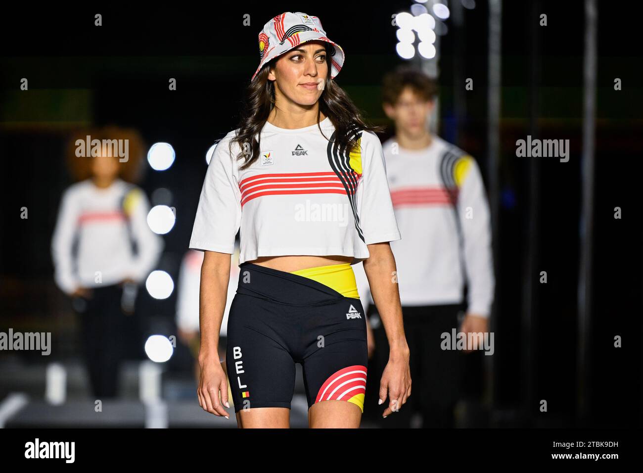 Bruxelles, Belgique. 07 décembre 2023. La triathlète belge Claire