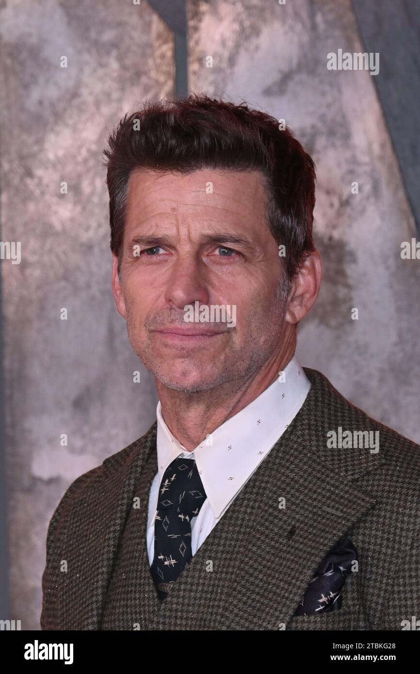 Londres, Royaume-Uni. 7 décembre 2023. Zack Snyder à la première britannique de Rebel Moon, part One, A Child of Fire au BFI Imax London Credit : Nils Jorgensen/Alamy Live News Banque D'Images