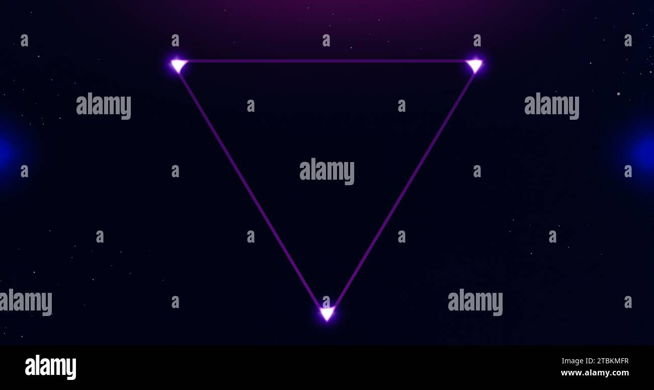 Arrière-plan de style futuriste rétro des années 80. Illustration vectorielle rétro futuriste d'onde de synthé dans le style des affiches des années 1980. Rétro nostalgique New wave vaporwa Banque D'Images
