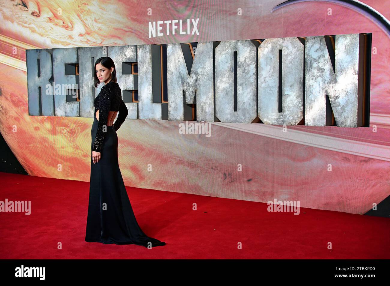 Londres, Royaume-Uni. 7 décembre 2023. Sofia Boutella assiste à The Rebel Moon - part One : a Child of Fire à BFI Imax, Londres, Royaume-Uni. Crédit : Voir Li/Picture Capital/Alamy Live News Banque D'Images