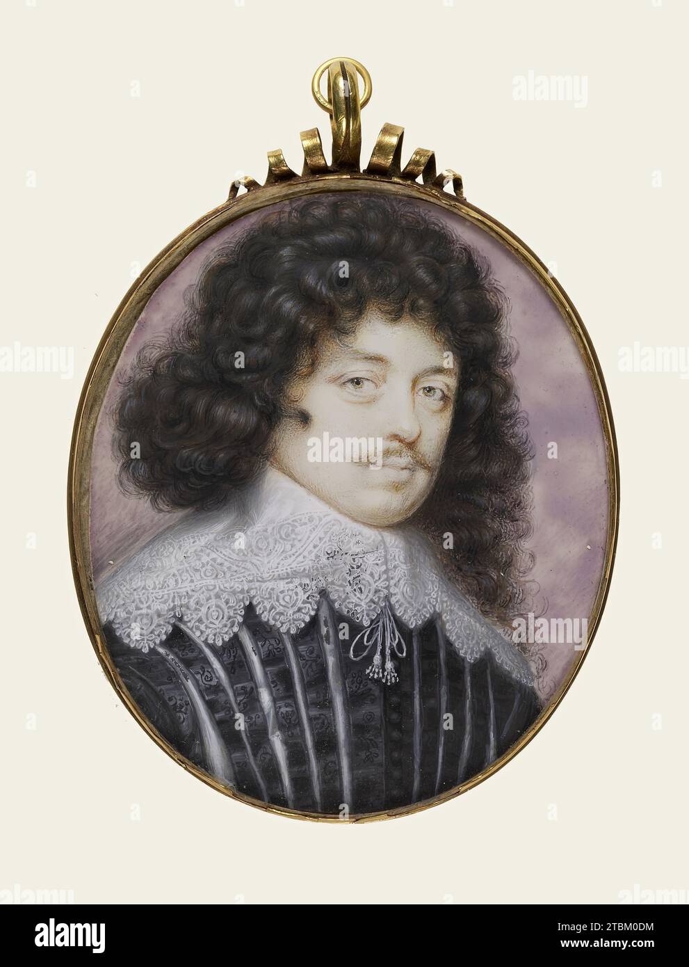 Heneage Finch, Président de la première législature de Charles Ier, c1625-1630. Heneage Finch (1621-1682), premier comte de Nottingham, était Lord High Chancelier en 1674. Banque D'Images