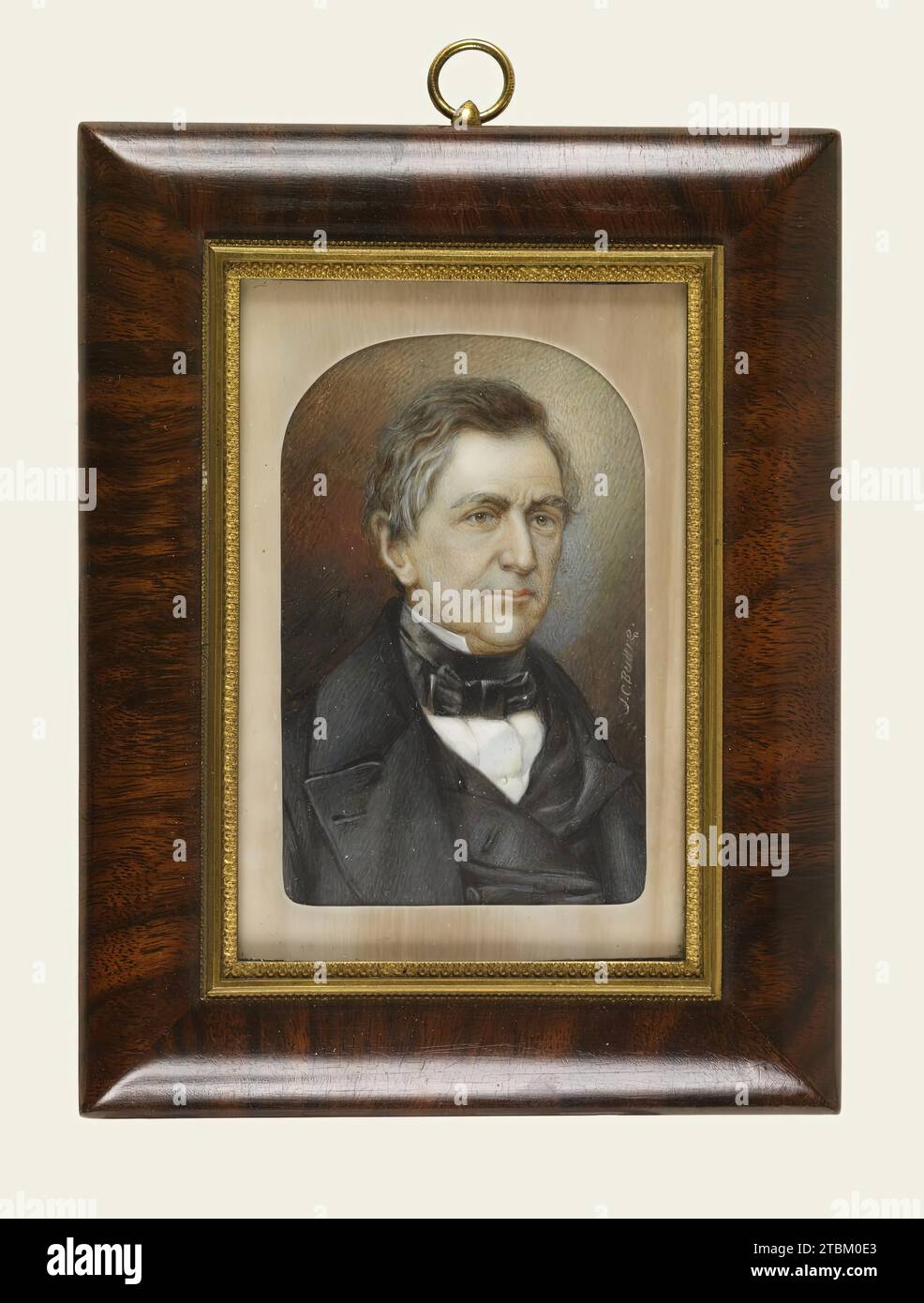 William Henry Seward, 1865. Homme politique américain et militant anti-esclavagiste (1801-1872). Banque D'Images