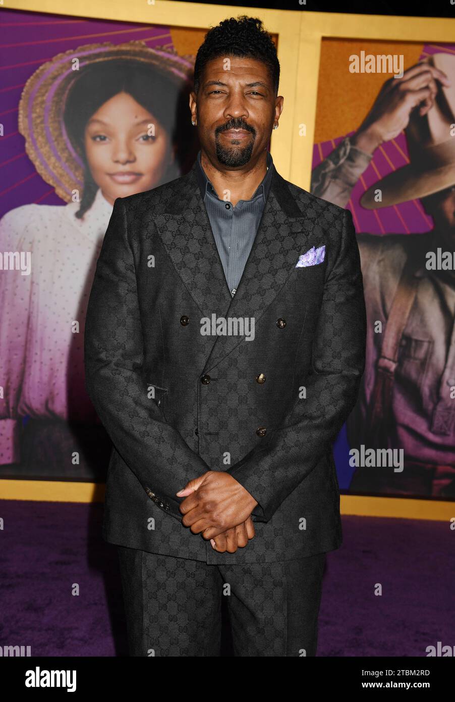 LOS ANGELES, CALIFORNIE - DÉCEMBRE 06 : Deon Cole assiste à la première mondiale de Warner Bros.' « The Color Purple » à l'Academy Museum of Motion Pictures o Banque D'Images