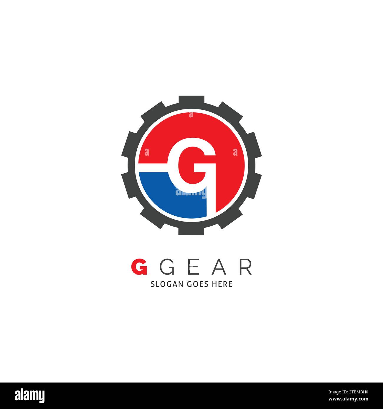 Lettre initiale G Gear Icon Vector logo modèle Illustration Design Illustration de Vecteur