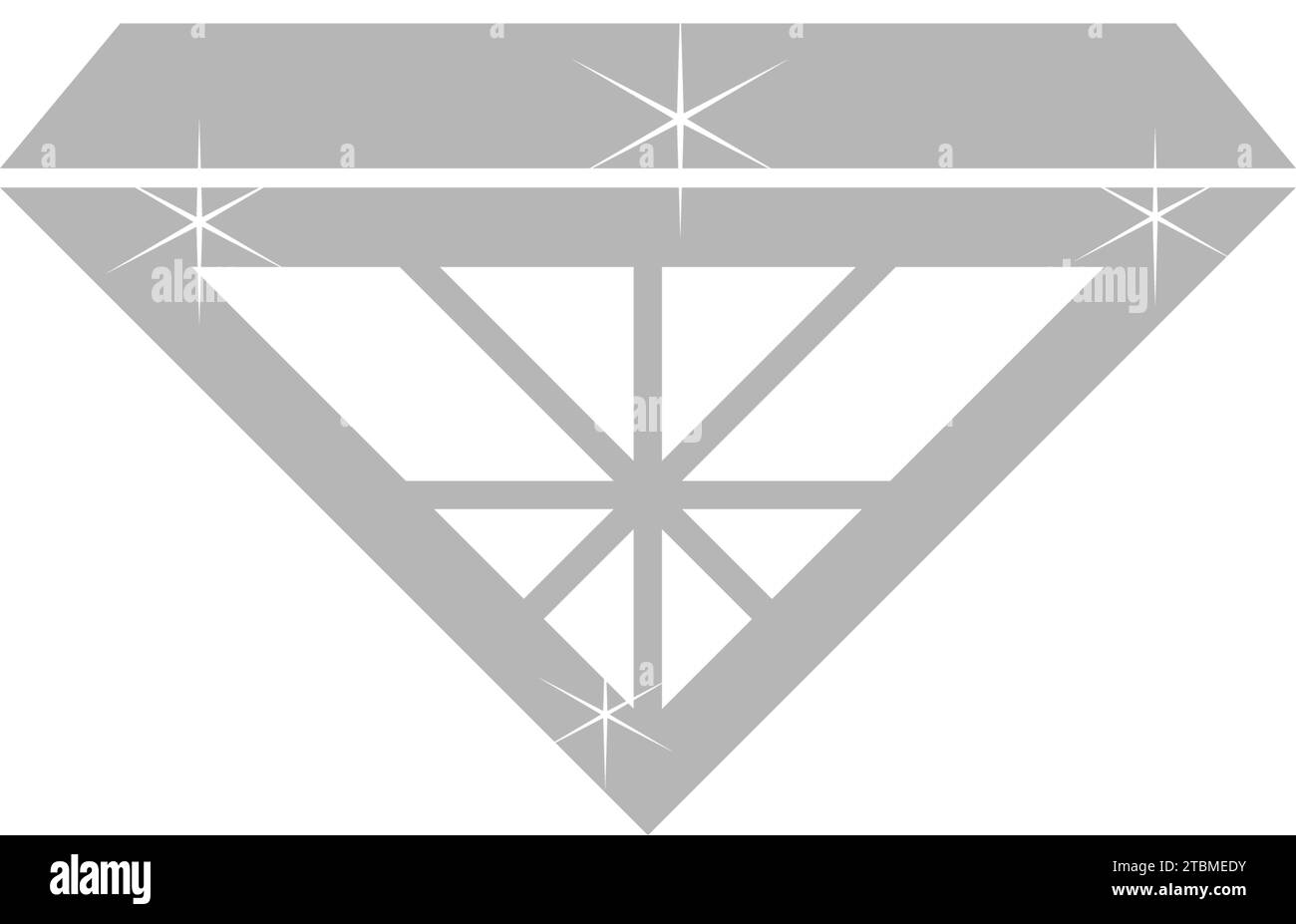 Est un symbole associé au mariage, des couples, bijoux, diamants Illustration de Vecteur