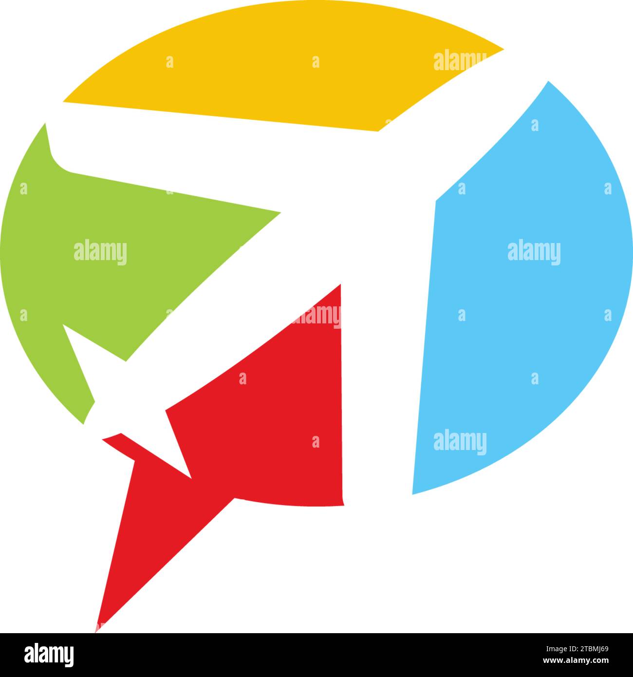 Est un symbole de la communication et d'aéronefs Illustration de Vecteur