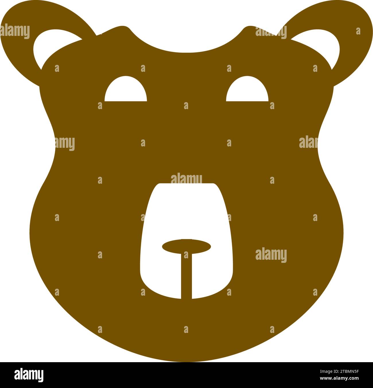 Est un symbole associé aux animaux en particulier porter Illustration de Vecteur