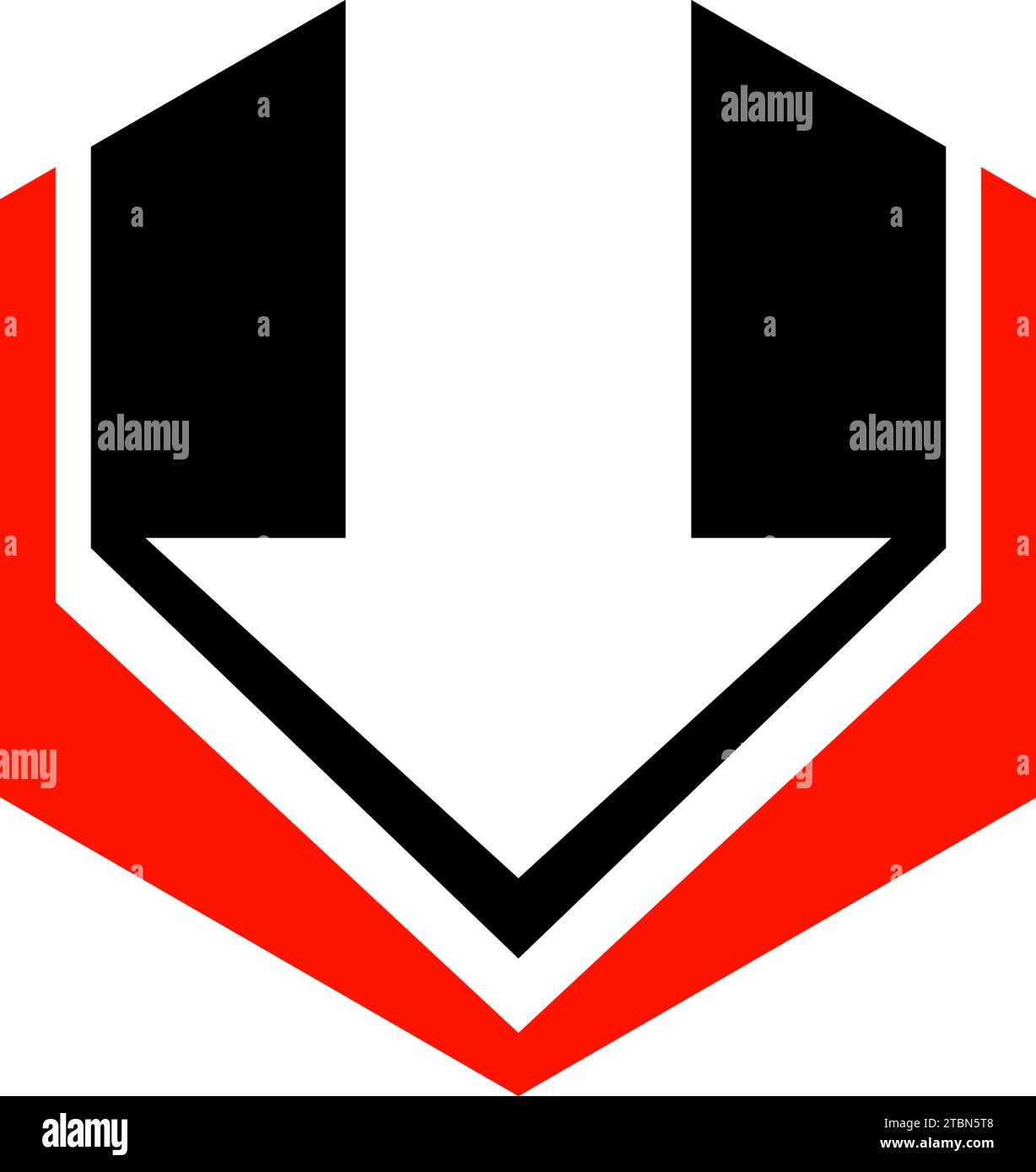Télécharger Arrow Icon Vector logo Template Illustration de Vecteur