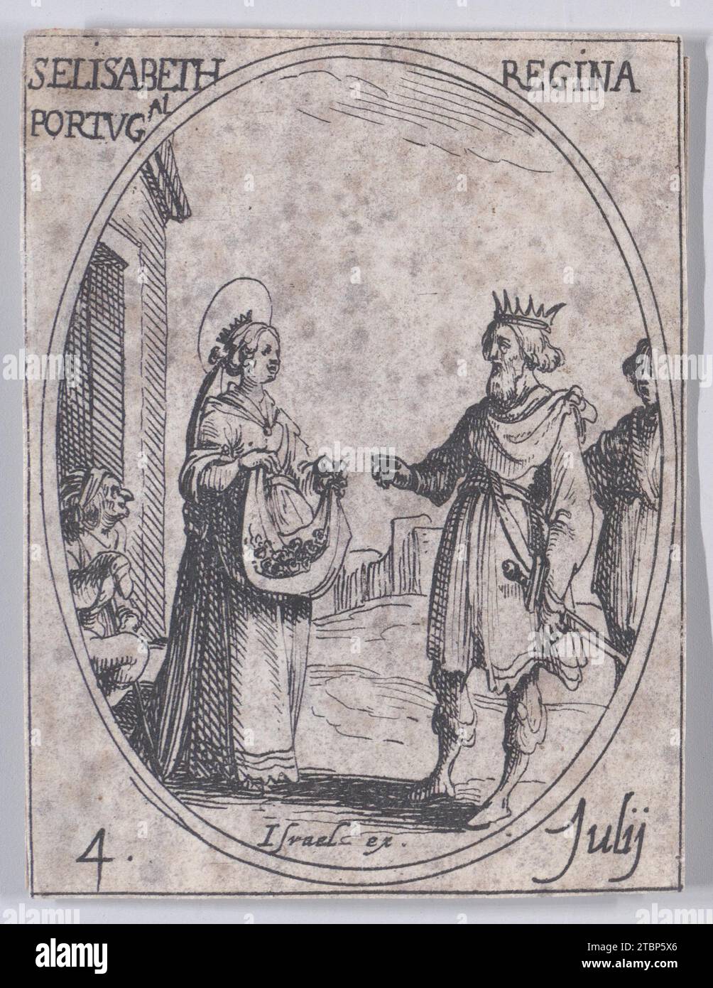 Ste. Elisabeth, reine de Portugal (Sainte Élisabeth, Reine du Portugal