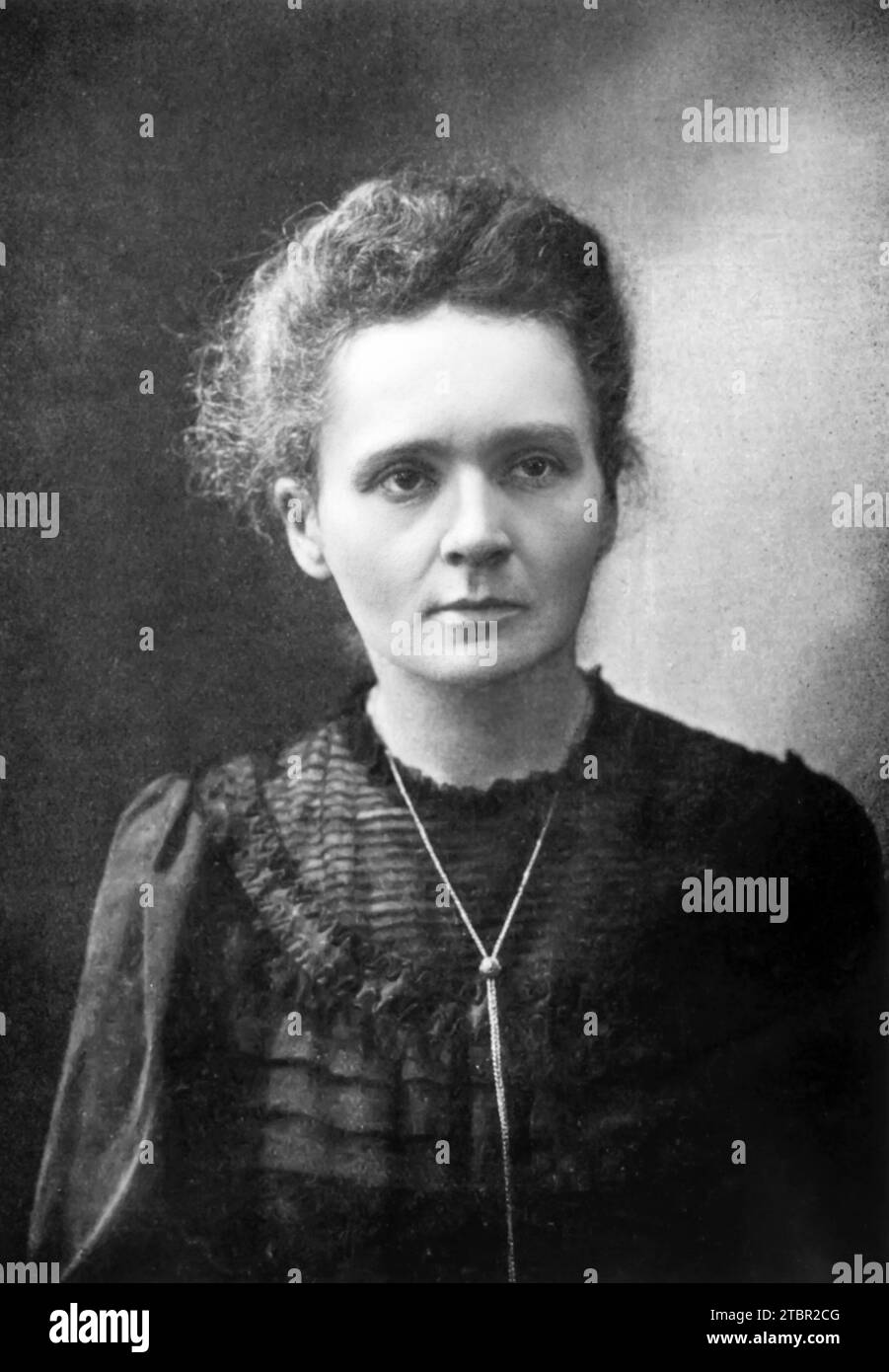 Marie Curie Banque D'Images