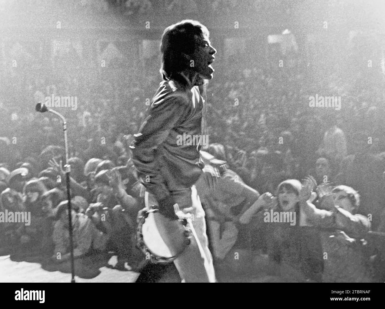 ROLLING STONES at the Albert Hall, Londres, 23 septembre 1966 Banque D'Images