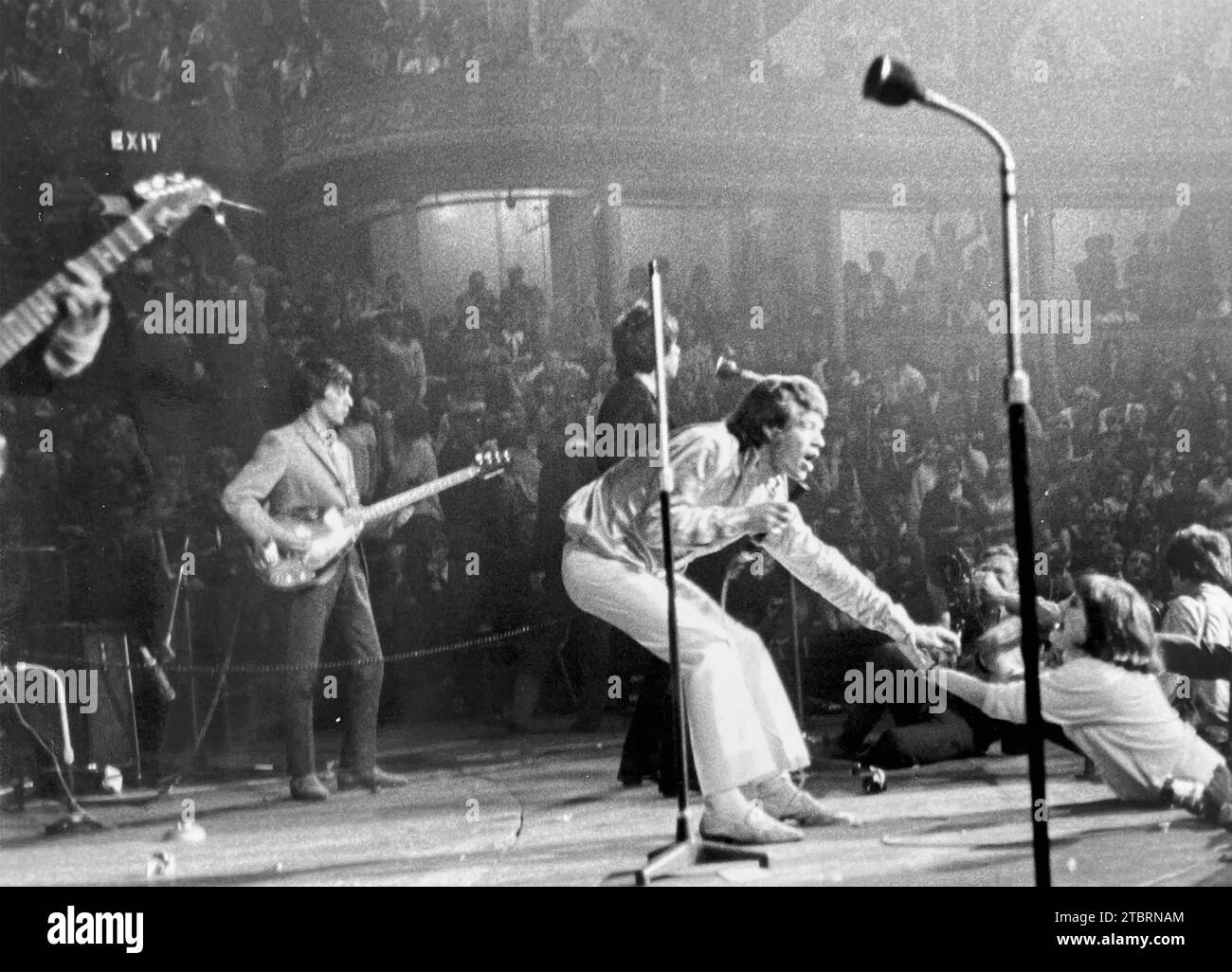 ROLLING STONES at the Albert Hall, Londres, 23 septembre 1966 Banque D'Images