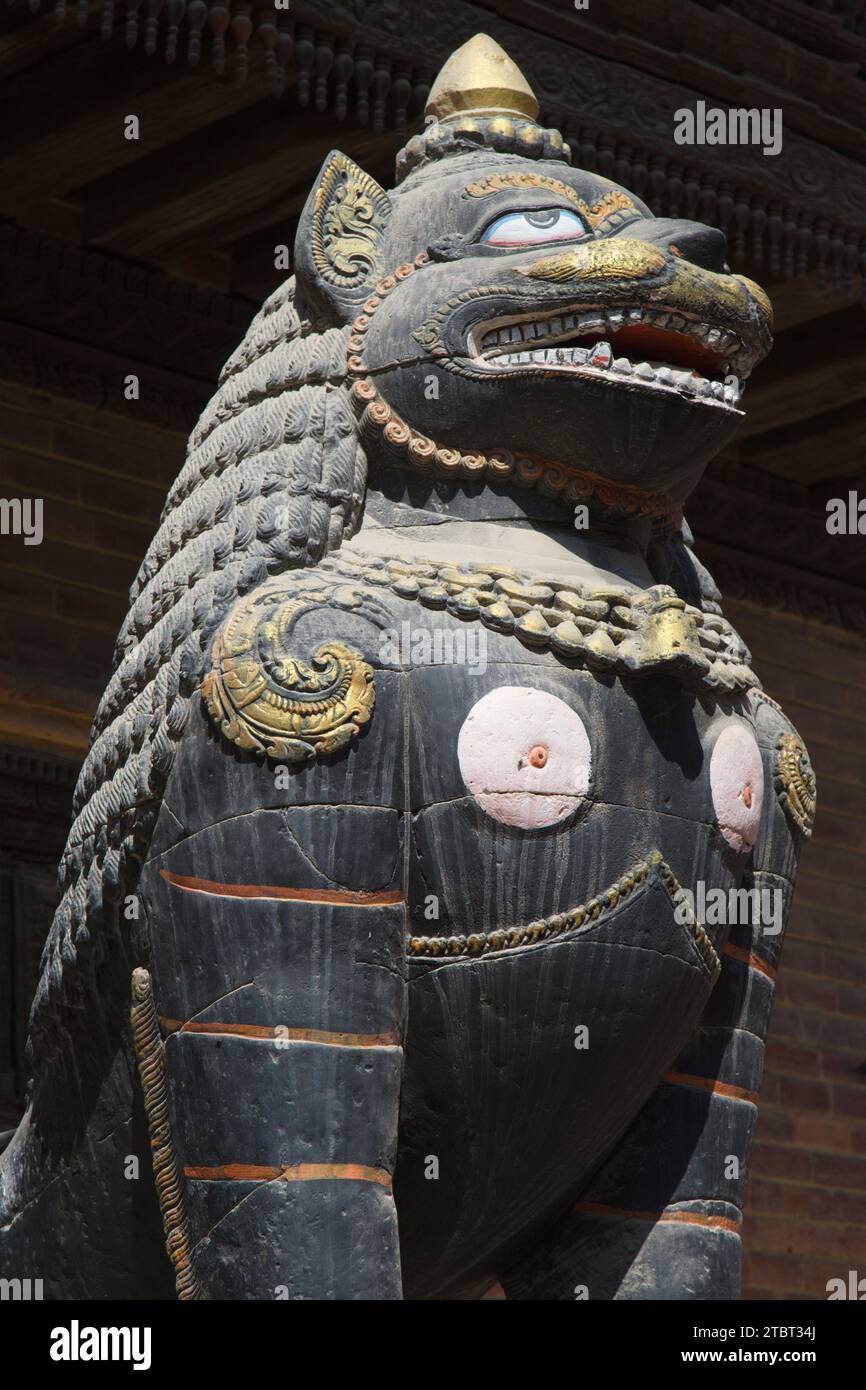 Statue de lion gardien Banque de photographies et d’images à haute résolution Alamy