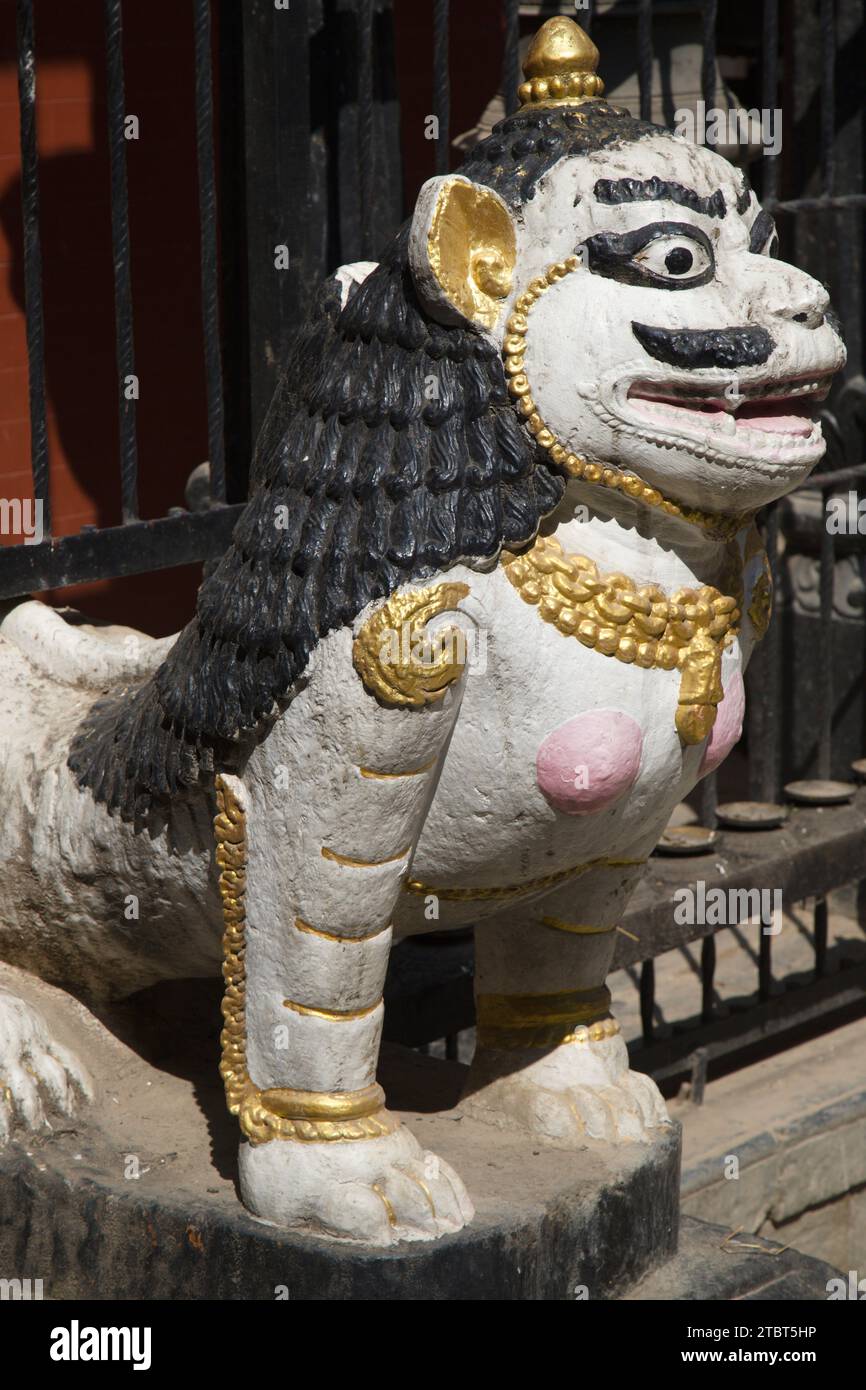 Statue de lion gardien Banque de photographies et d’images à haute résolution Alamy