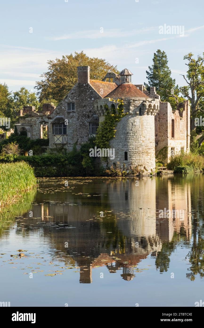 Angleterre, Kent, Lamberhurst, Scotney Castle Banque D'Images