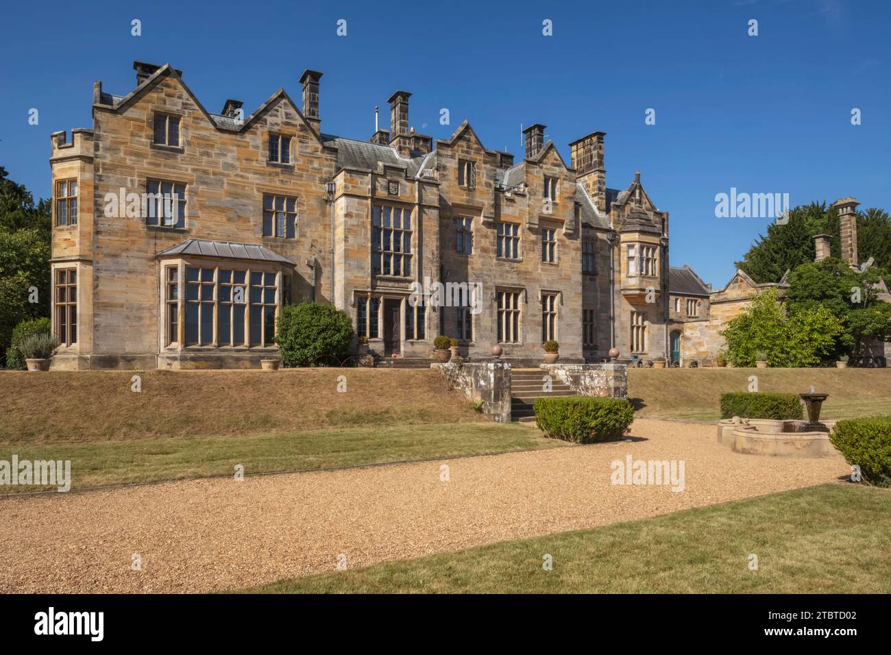 Angleterre, Kent, Lamberhurst, Scotney Castle Banque D'Images